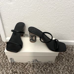 A New Day Strappy Heels